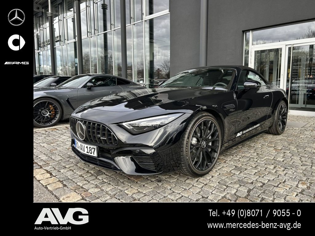 Bild des Angebotes Mercedes-Benz SL 43 V8 Styling HuD Performance Burmester® 360°