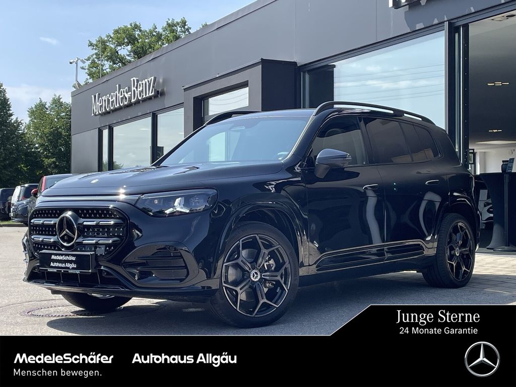 Bild des Angebotes Mercedes-Benz GLB 350 4M EQ AMG+ Night Distr SuperScr 7Sitzer
