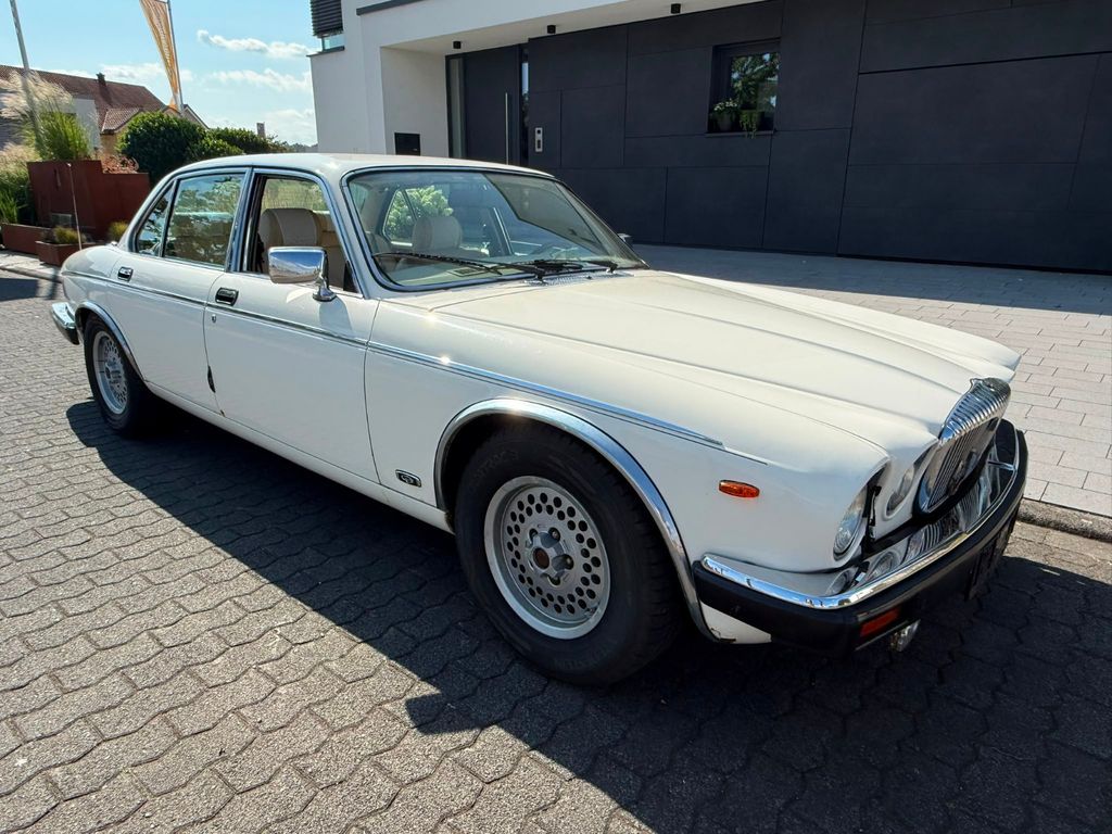 Jaguar XJ12 Double Six Serie 3 Daimler H-KENNZEICHEN