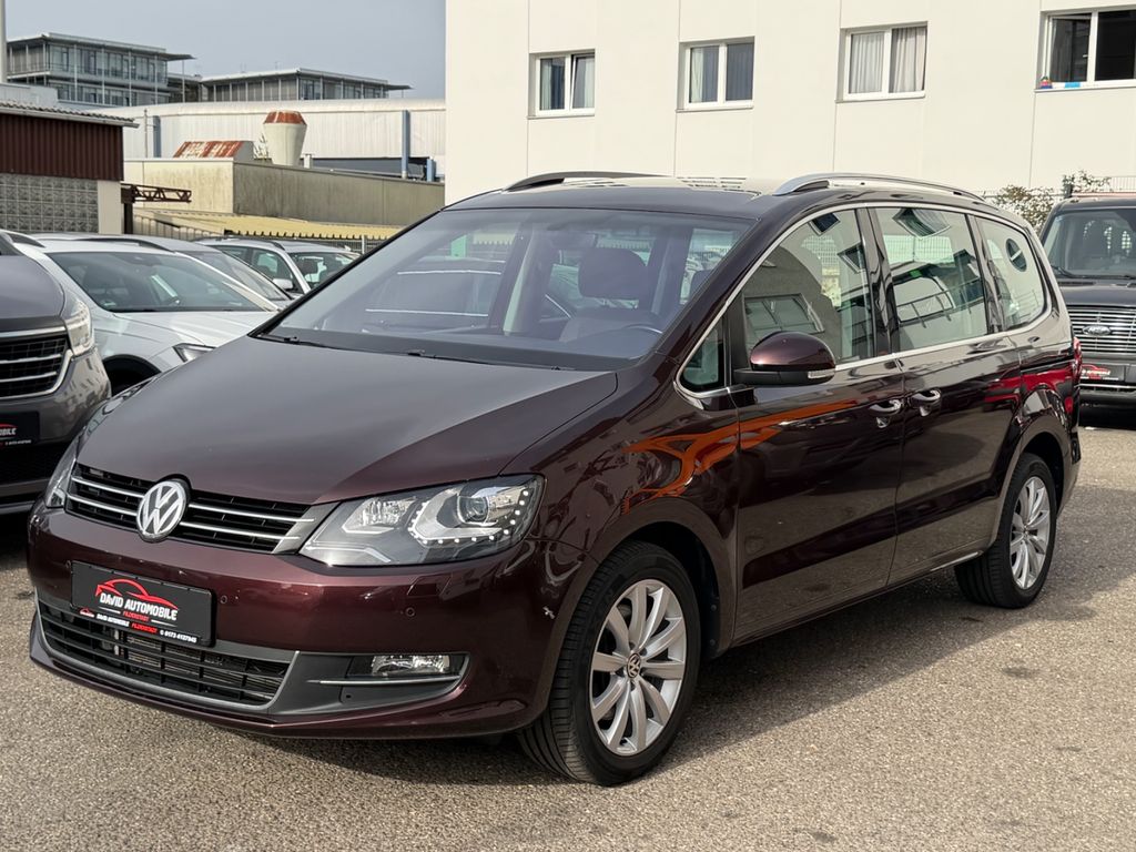 Bild des Angebotes Volkswagen Sharan 2.0 TDI *HIGHLINE/4-MOTION/EURO6/2.HAND*