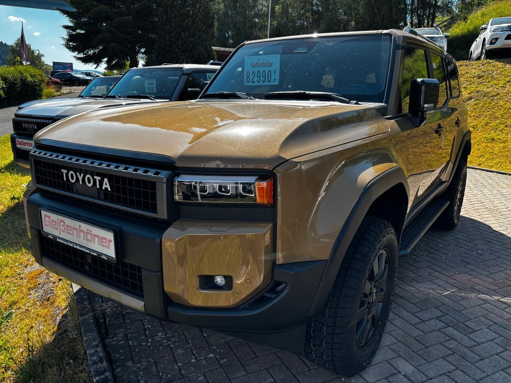Bild des Angebotes Toyota Land Cruiser 2,8D-4D 48V 151kW AWD höher+breiter