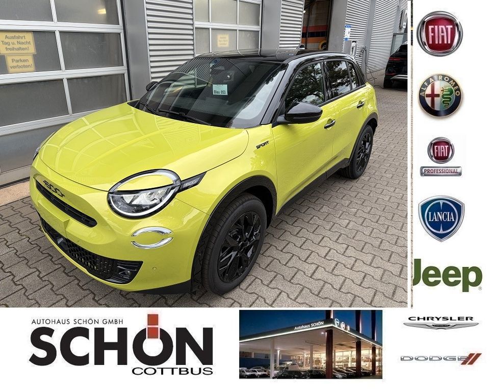Bild des Angebotes Fiat 600 Hybrid 1.2 Sport