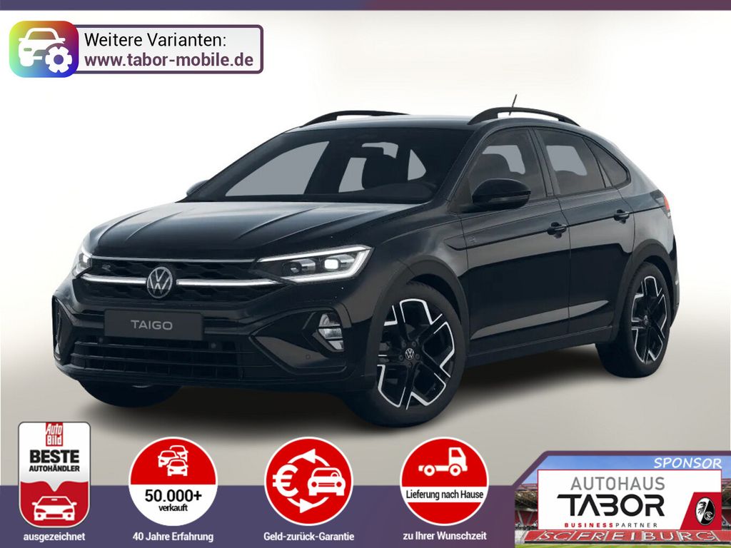 Bild des Angebotes Volkswagen Taigo R-Line Matrix Kam LM18 ACC KeyL UVP-34%*