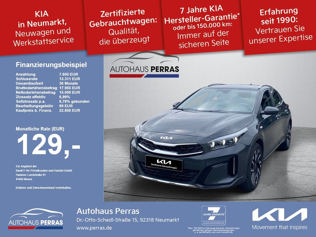 Bild des Angebotes Kia XCeed 1.5 T-GDI 140 PS DCT Vision ACC+LED+Navi+S