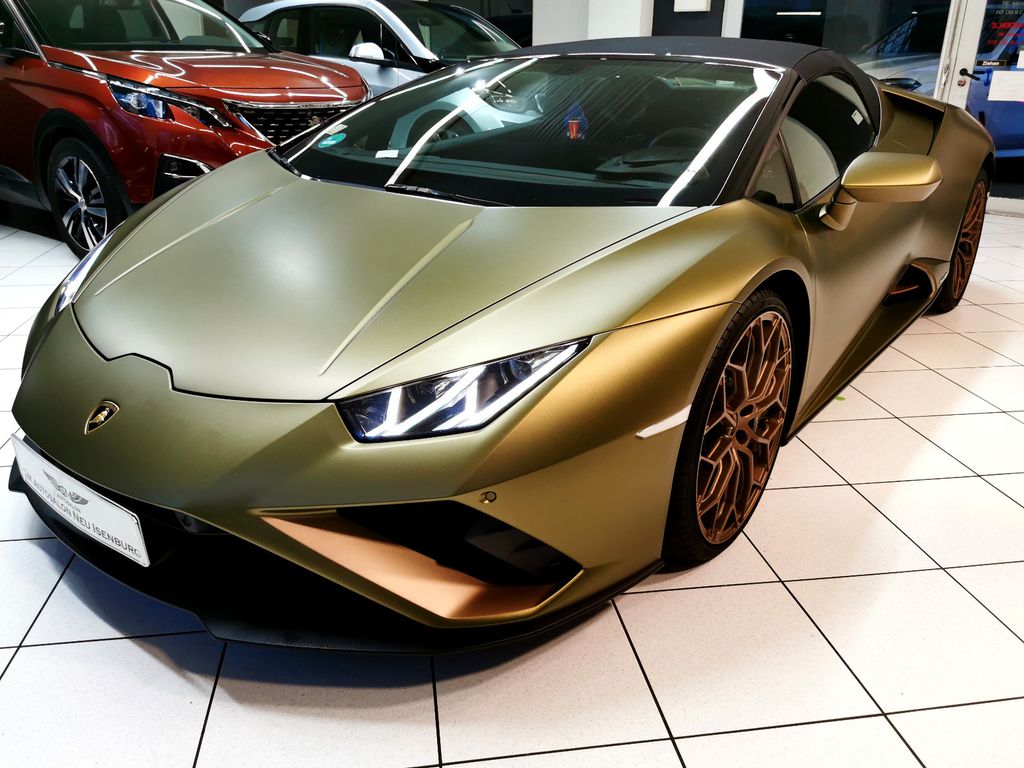 Bild des Angebotes Lamborghini Huracán EVO RWD Spyder*Verde Gea*