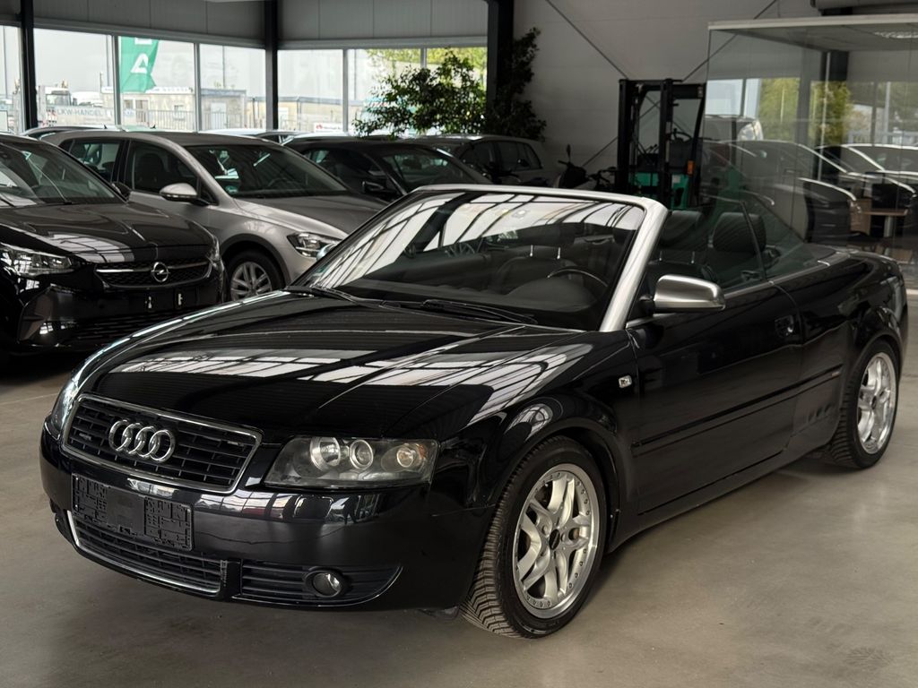 Bild des Angebotes Audi A4 Cabriolet 3.0 quattro*Navi*LPG Prins*1Hand***