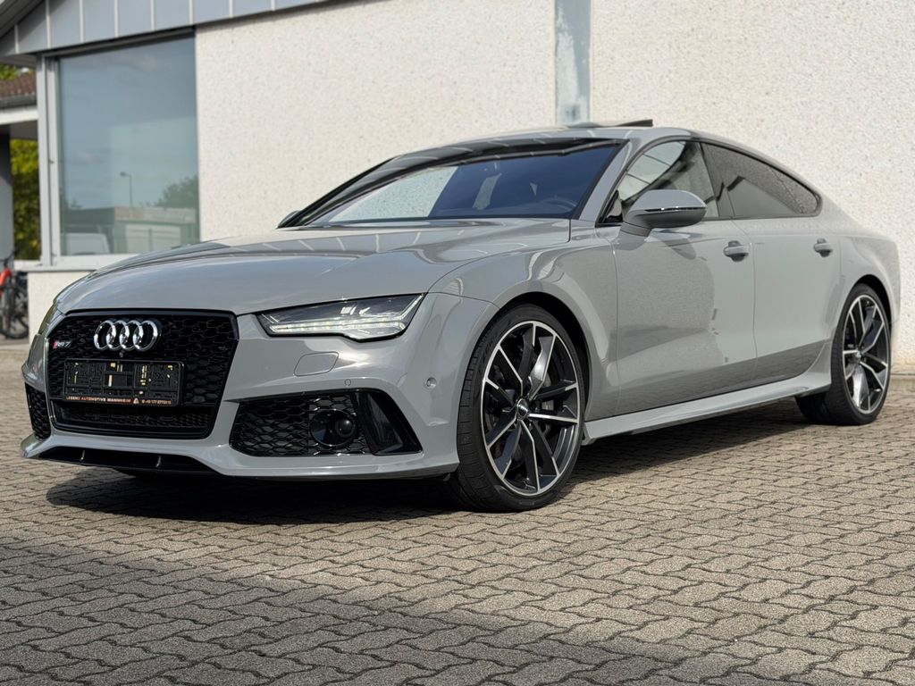Audi RS 7 Sportback 4.0 TFSI quattro performance-Voll