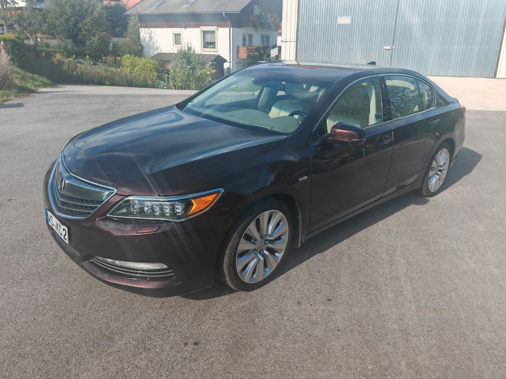 Bild des Angebotes Acura RLX  Sport Hybrid 2014 Advance (Kanada)