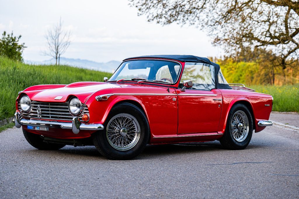Bild des Angebotes Triumph TR 250