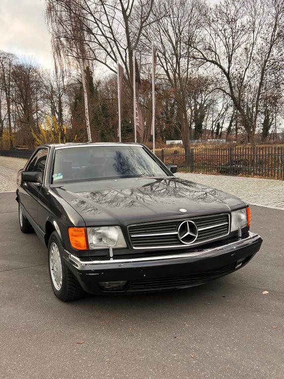 Bild des Angebotes Mercedes-Benz S 560 SEC, unfallfrei & H Kennzeichen
