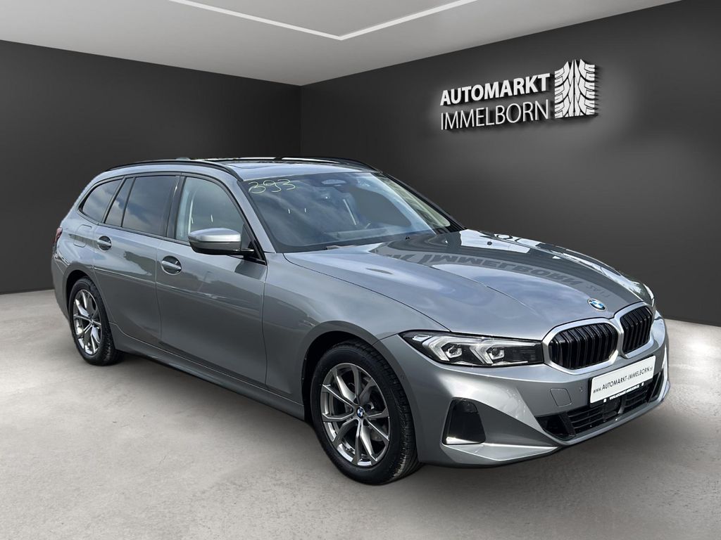 Bild des Angebotes BMW 320 d xDrive Pano*DAB*STHZG*Sound*HiFi*Leder*LED