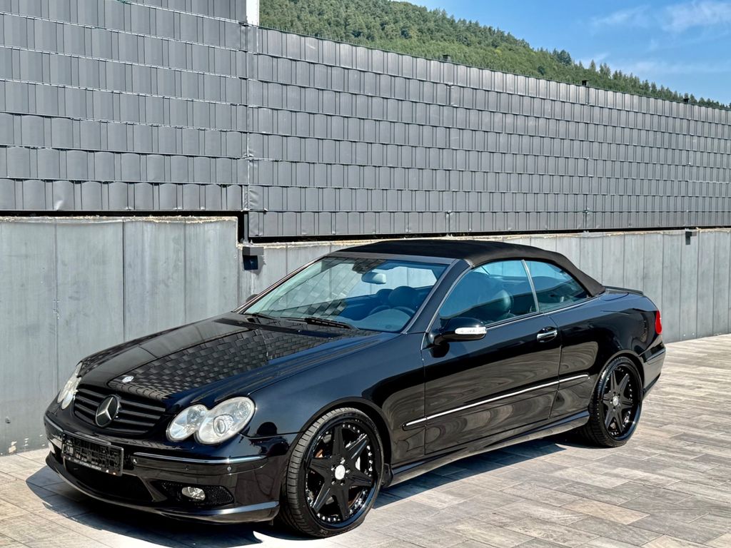 Bild des Angebotes Mercedes-Benz CLK 55 AMG/CABRIO / BOSE / V8 / SAMMLER / A209