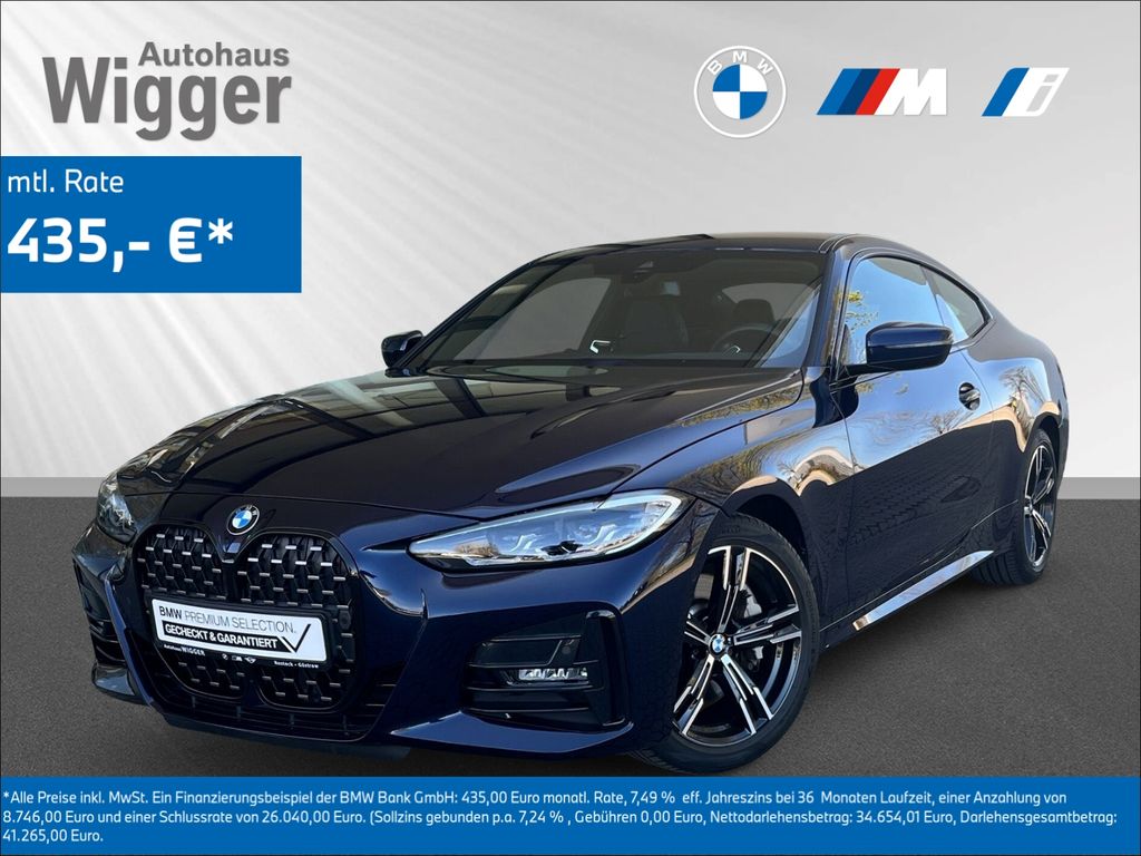 Bild des Angebotes BMW 430 i M Sport xDrive Coupe/StandHZG/Navigation