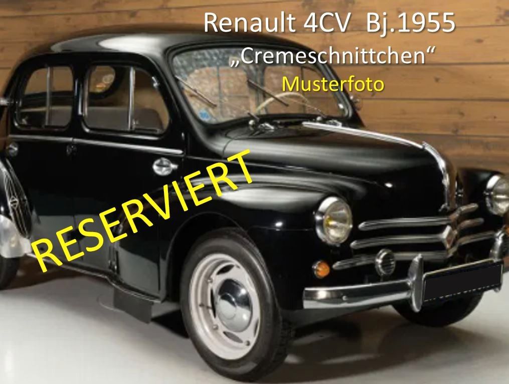 Bild des Angebotes Renault 4CV Restaurations-Projekt