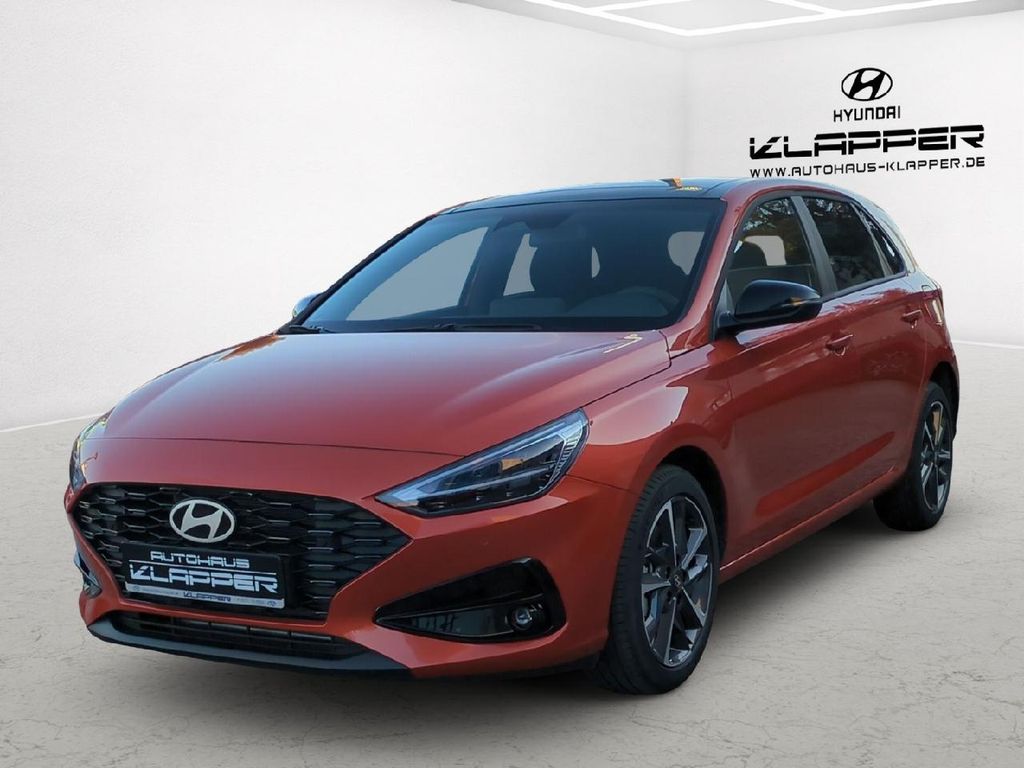 Bild des Angebotes Hyundai i30 1,5 T-GDi Advantage/ SHZ,LHZ, Navi, RFK