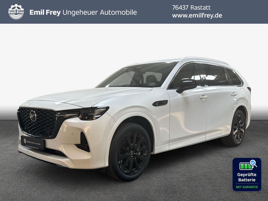 Bild des Angebotes Mazda CX-80 AWD PHEV Aut. HOMURA 141 kW, 5-türig