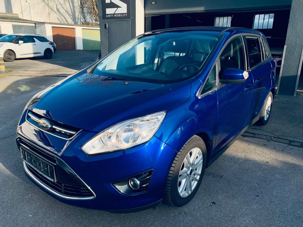 Bild des Angebotes Ford Grand C-Max 2. 0 AUT NAVI CAM Titanium