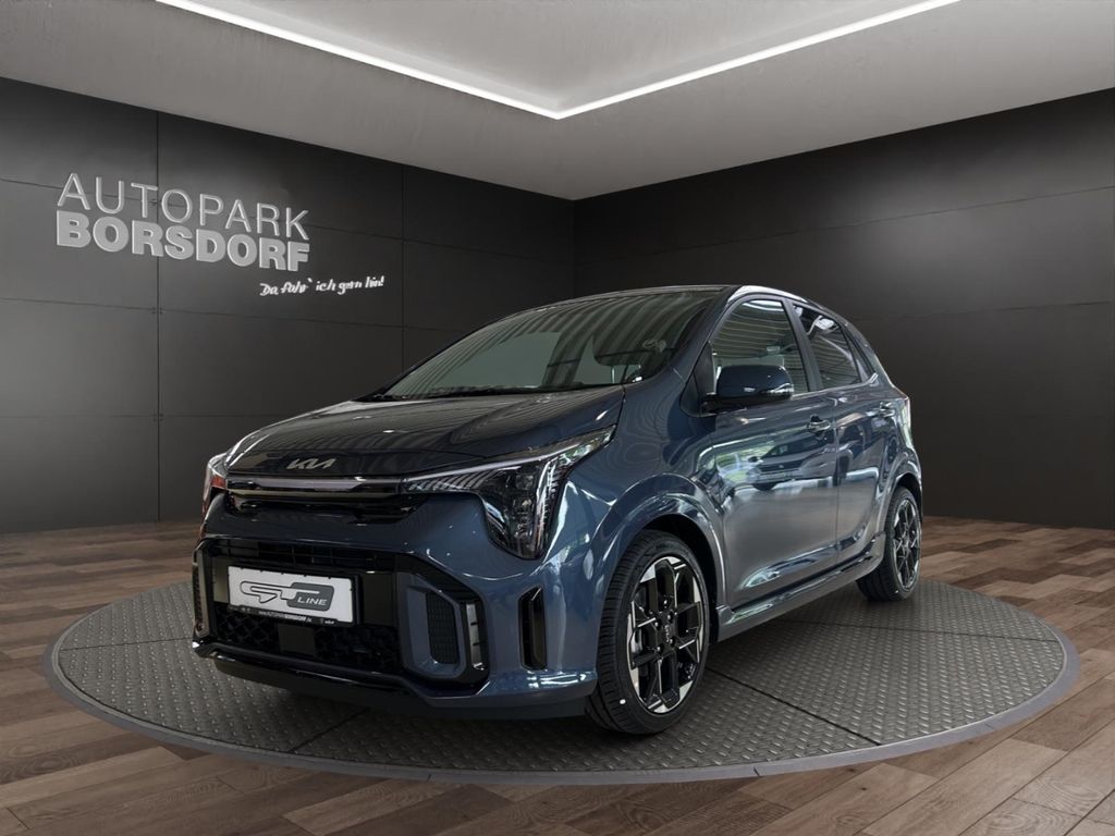 Bild des Angebotes Kia Picanto GT-Line ABS ASR ESP DAB BT SHZ LenkradHZ