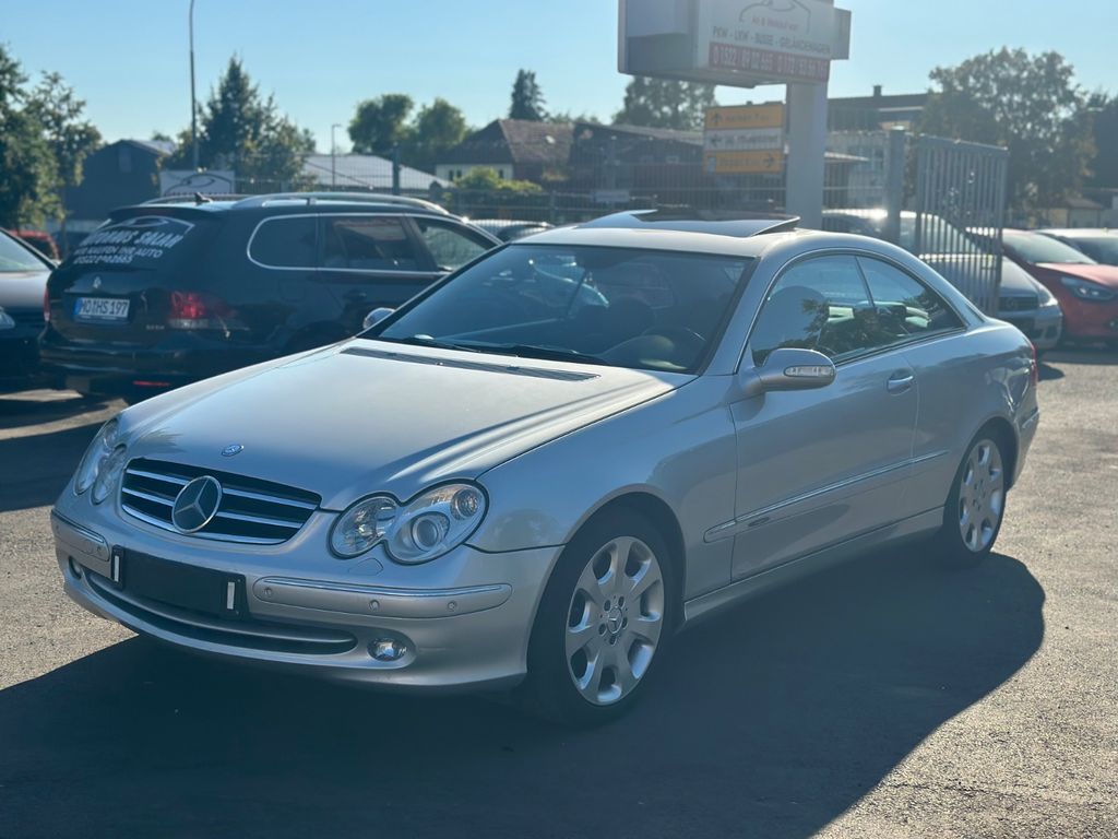 Bild des Angebotes Mercedes-Benz CLK 500 V8