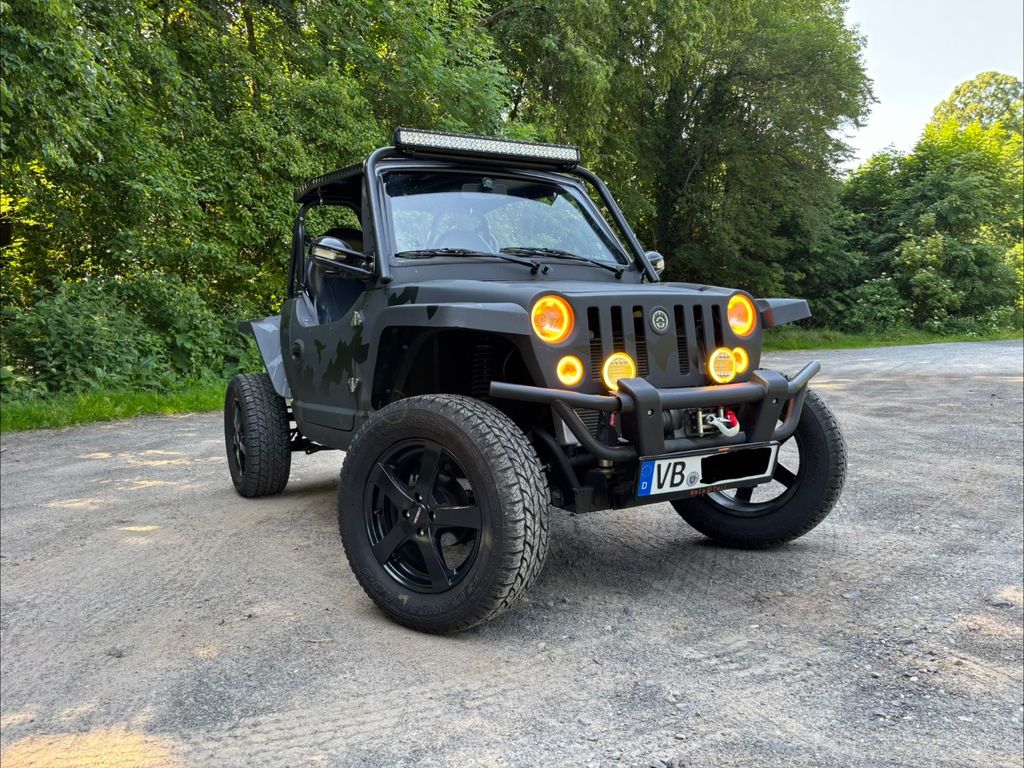 Bild des Angebotes Andere Quadix Buggy 1100