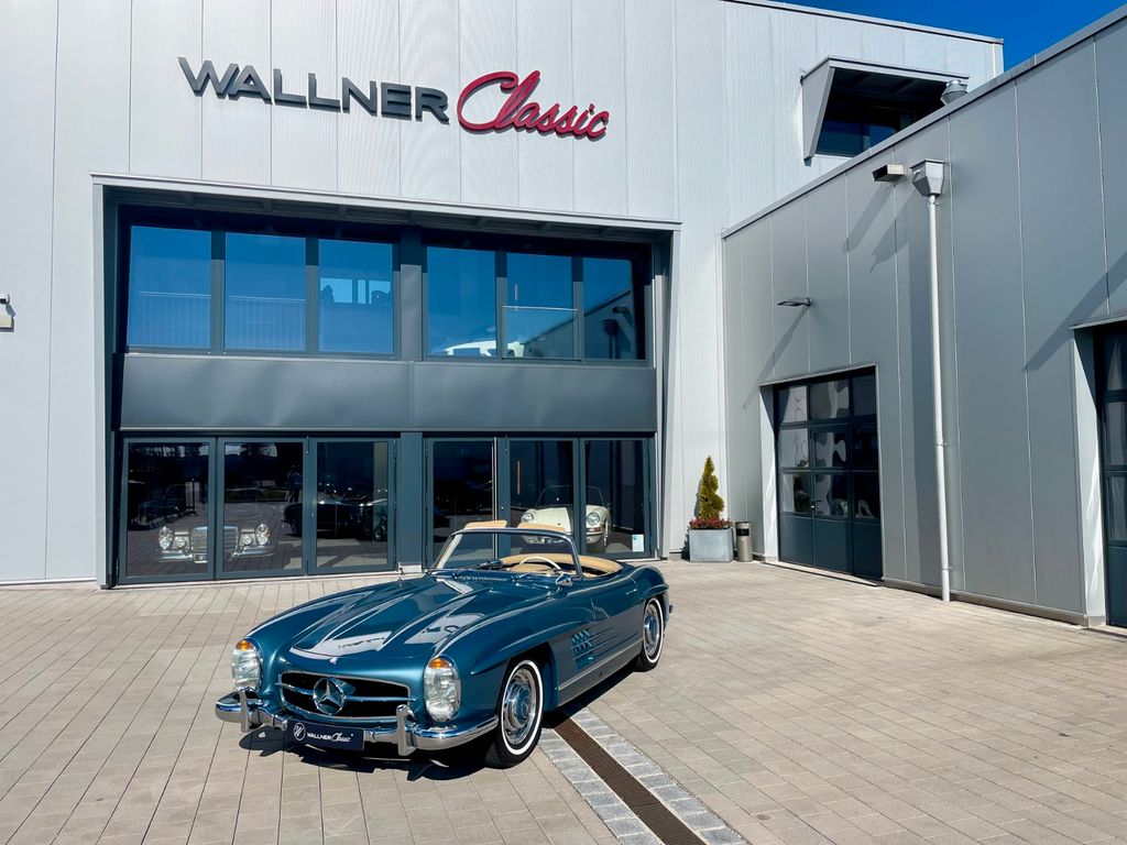 Mercedes-Benz 300 SL Roadster l W198 l Scheibenbremse+Alumotor
