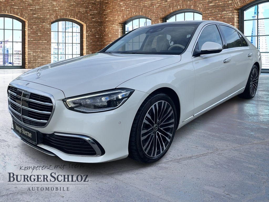 Bild des Angebotes Mercedes-Benz S 400 d 4MATIC lang EXCLUSIV-PAKET/PANO/BURMESTE