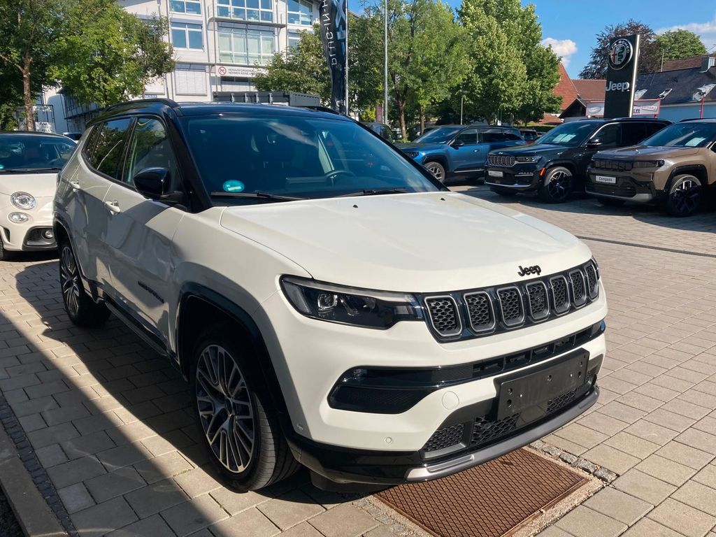 Bild des Angebotes Jeep Compass Summit Mild-Hybrid FWD