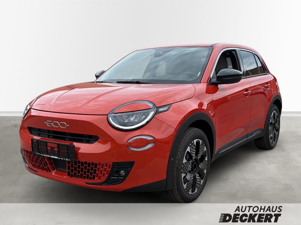 Bild des Angebotes Fiat 600e e 115 kW La Prima , Leder, Navi, SHZ, RFK
