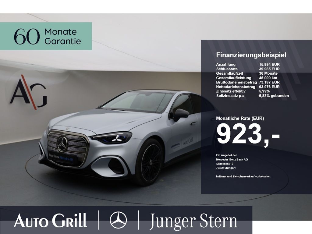Bild des Angebotes Mercedes-Benz C 400 4M EQ AMG Hyperscreen BeechBrown Burm Prem