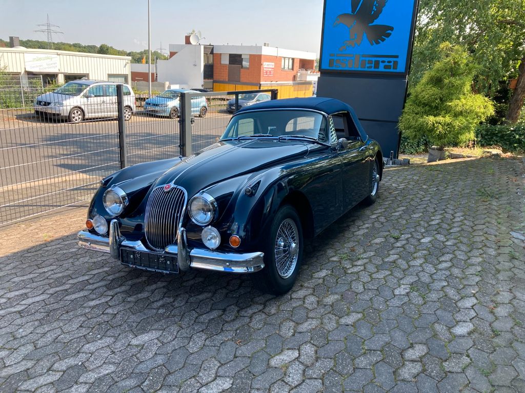 Bild des Angebotes Jaguar XK 150 DHC