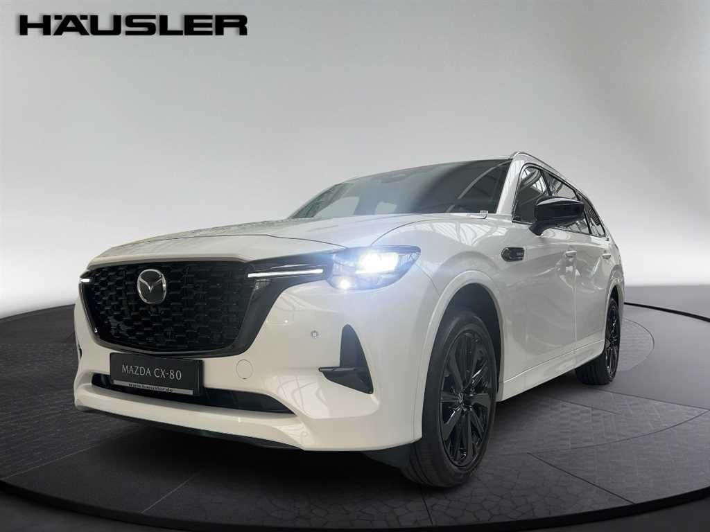 Bild des Angebotes Mazda CX-80 Homura PHEV 7-Sitzer mit Nappaleder, Matri