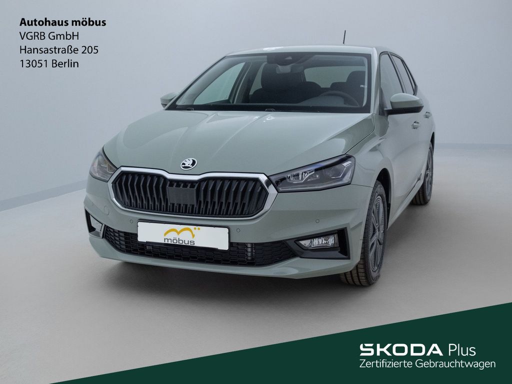 Bild des Angebotes Skoda Fabia 1.0 TSI Selection DSG*AHK*LED*ACC*APP*SIDE