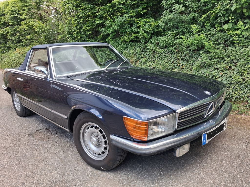 Bild des Angebotes Mercedes-Benz SL 350 Roadster W107