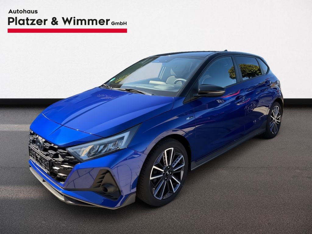 Bild des Angebotes Hyundai i20 N Line Mild-Hybrid Navi Digitales Cockpit So