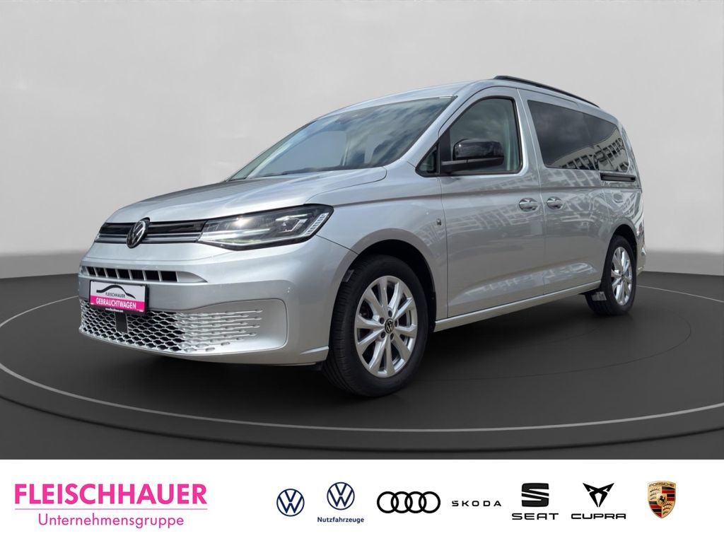 Bild des Angebotes Volkswagen Caddy Life 90 LED+ACC+NAVI+PDC V&H+AHK+SHZ+DAB+C