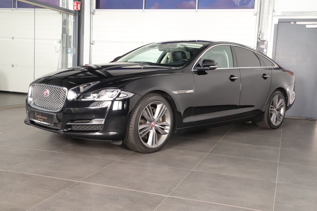 Jaguar XJ Premium Luxury 3.0 V6 Diesel 2.H Scheckheft U