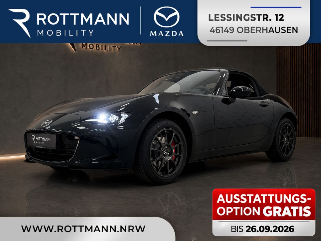 Mazda MX-5 1.5 SKYACTIV-G 132 Homura /Recaro/BOSE/ACAA