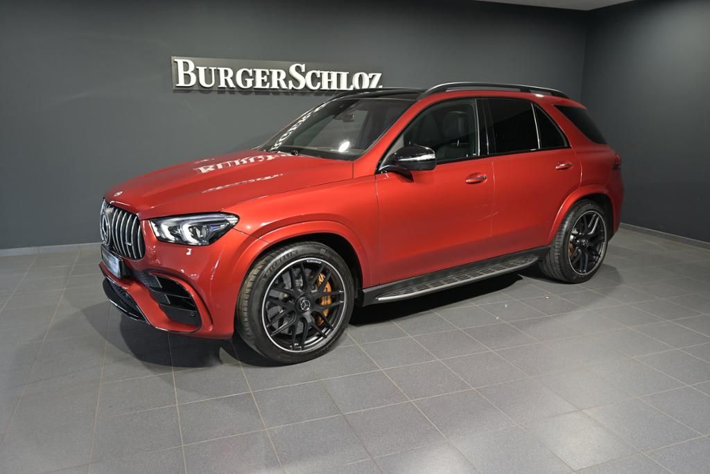 Bild des Angebotes Mercedes-Benz GLE 63 S AMG 4M+ AMG/PANO/STHZ/DISTRO/NAVI/NIGHT