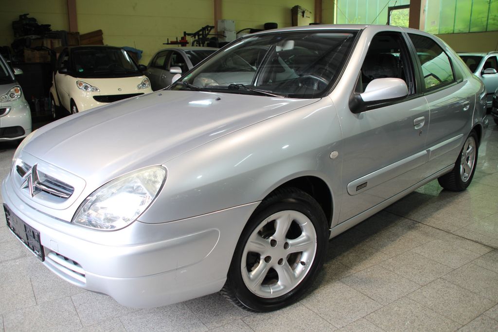 Citroën Xsara 1.6 16V Exclusive Automatik*NUR 100TKM*KLI