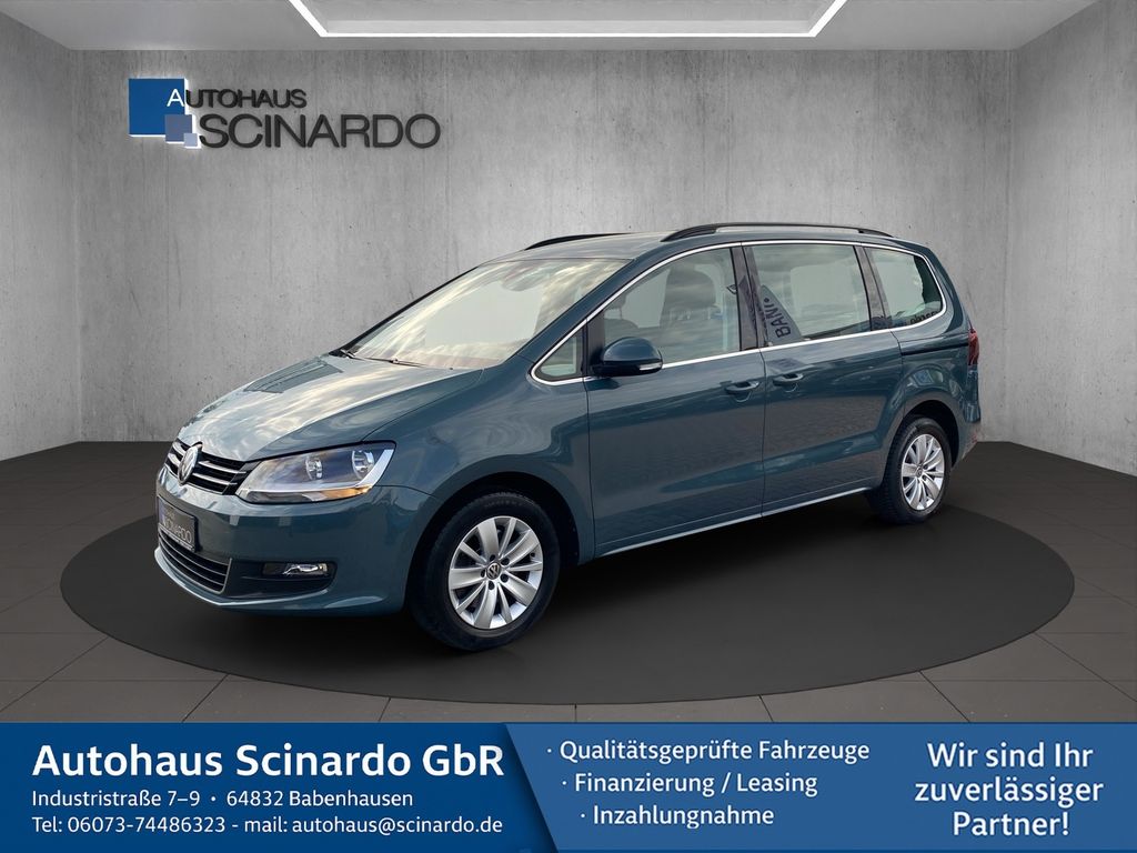 Bild des Angebotes Volkswagen Sharan 1.4TSI Comfortline AHK/NAVI/7-SITZE/PDC/