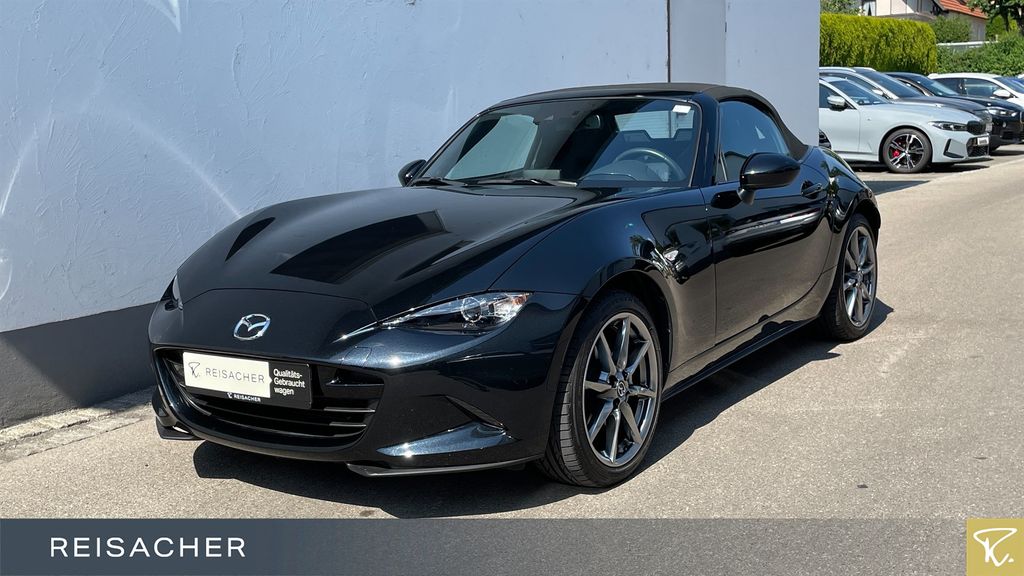 Bild des Angebotes Mazda MX-5 Cabrio Klimaaut Navi,LED,LM,Sitzh,Leder,DSC