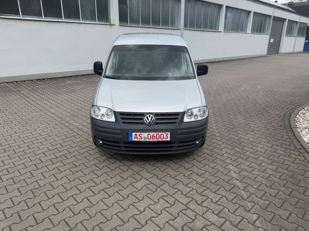 Bild des Angebotes Volkswagen Caddy Life 1.9 TDI 77kW 7-Sitzer/Tüv Neu/AHK