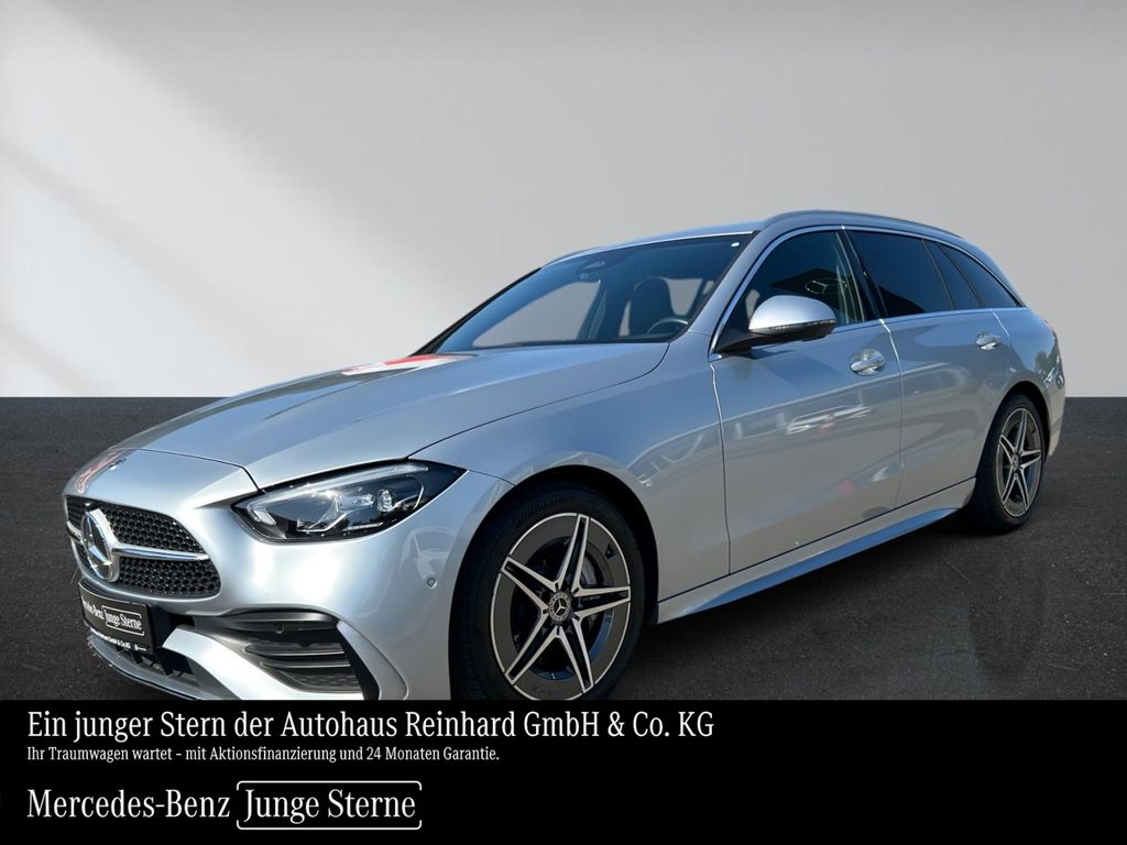Bild des Angebotes Mercedes-Benz C 200 T 4M AMG+AHK+Memory+Kamera+Advanced+Spur+