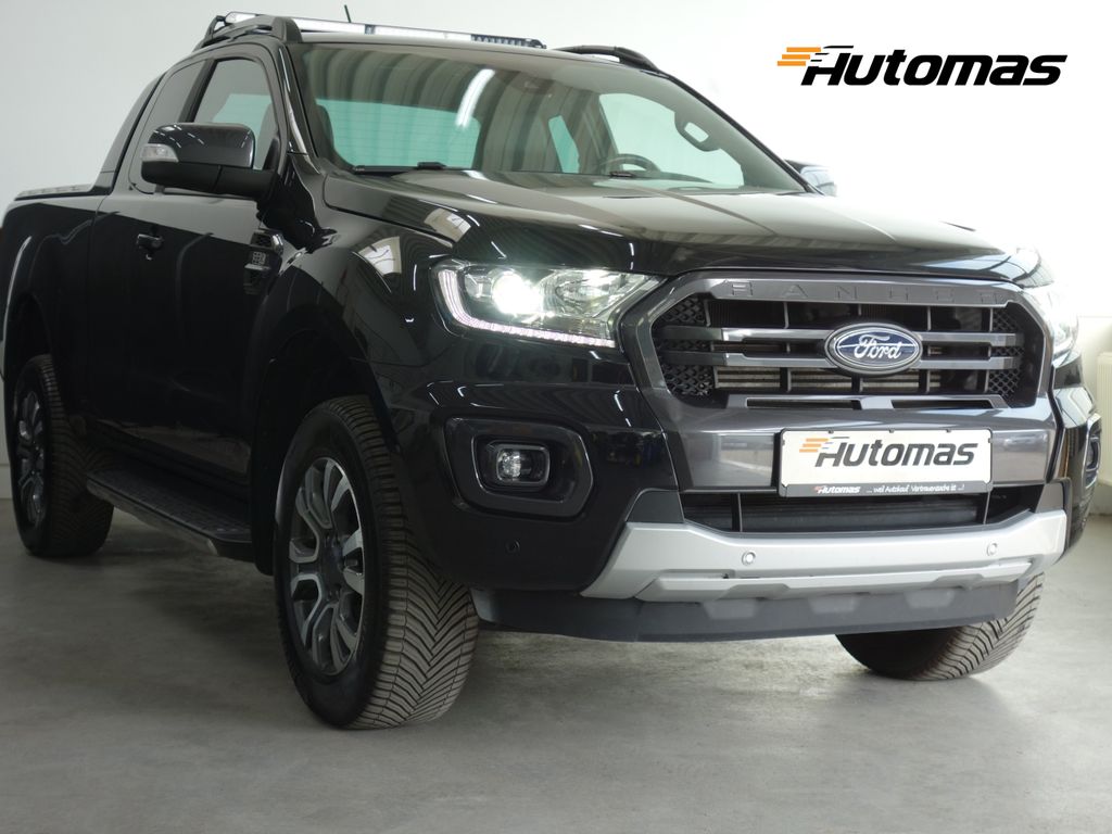 Ford Ranger Wildtrak Extrakabine 4x4 Xenon Navi AHK
