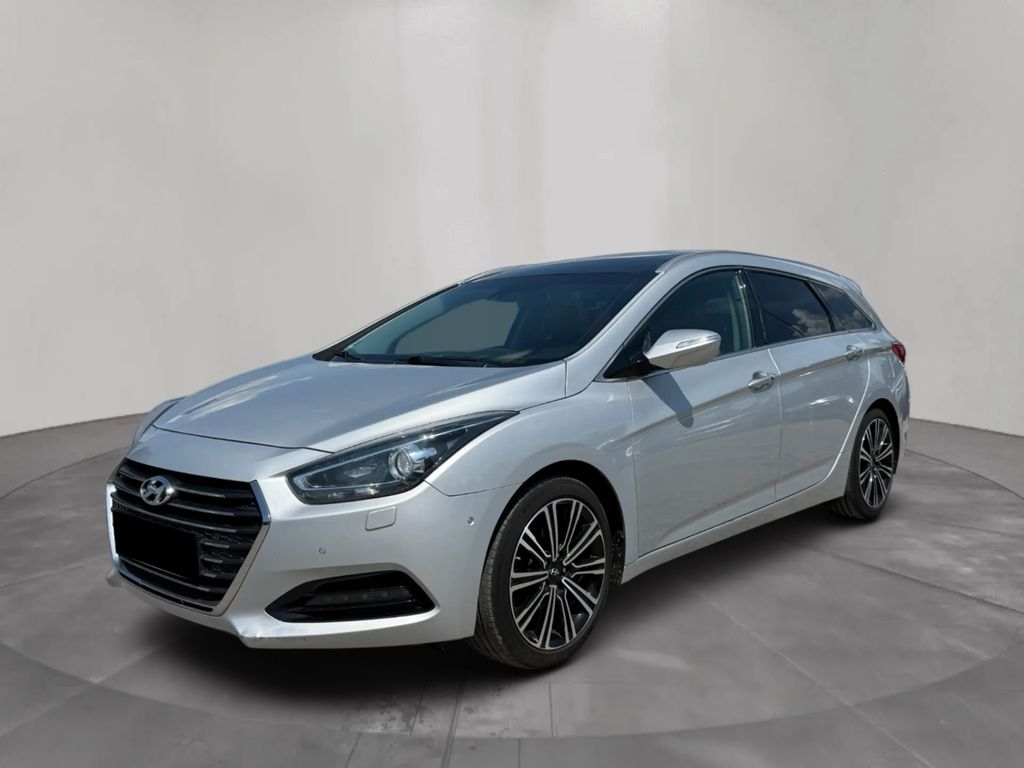 Bild des Angebotes Hyundai i40 cwblue Premium 1.7CRDIAutom. XenonLederPano