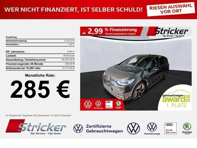Bild des Angebotes Volkswagen ID.3 Max 150/58 285,-ohne Anzahlung Top-Sport Pa