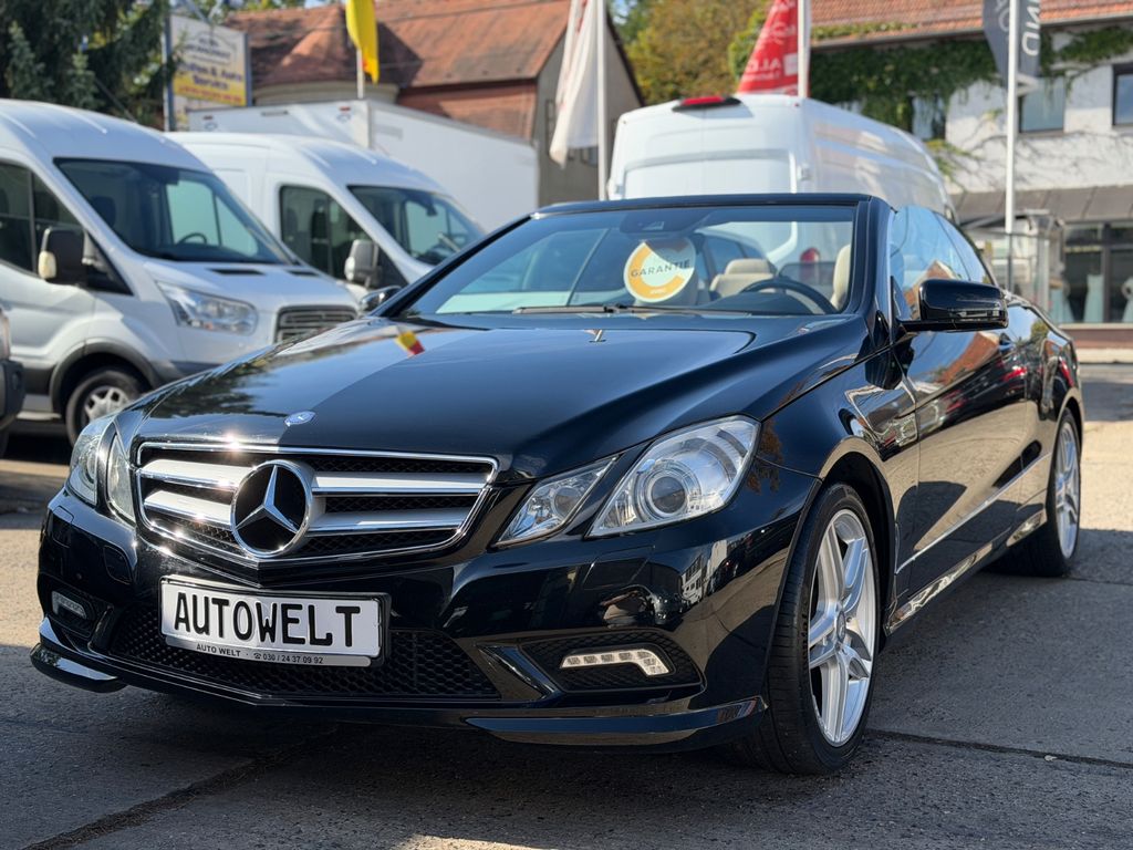 Bild des Angebotes Mercedes-Benz E 500 Cabrio AMG TÜV/AU NEU