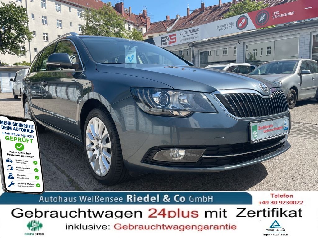 Bild des Angebotes Skoda Superb Combi 1,8 TSI DSG Exclusive BI-XENON