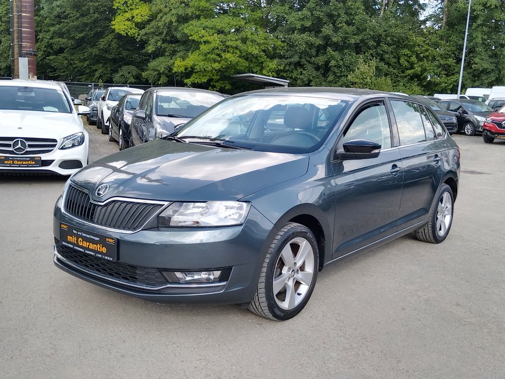 Skoda Rapid Spaceback Clever+TÜV/NEU+GARANTIE+CARPLAY