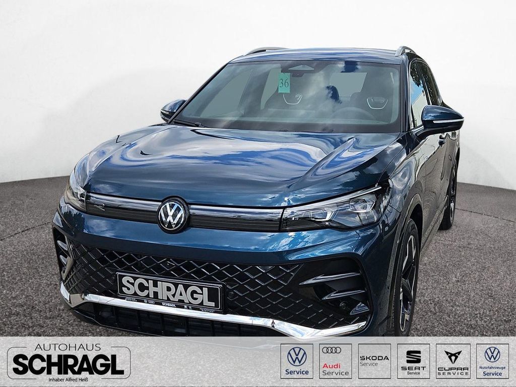 Bild des Angebotes Volkswagen Tiguan 1.5 eTSI DSG R-LINE+AHK+NAVI+MATRIX+AREA